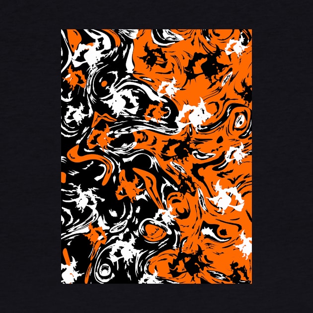 Witch Halloween Abstract by SartorisArt1